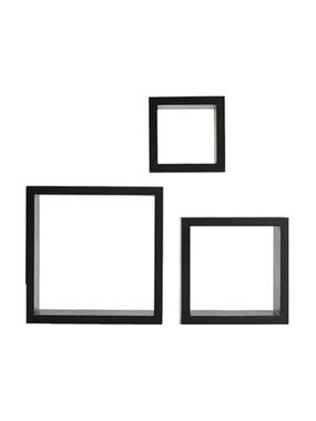 New Floating Wall Square Cube Shelves for Bedroom, Living Room, Bathroom